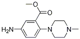methyl 5-amino-2-(4-methylpiperazin-1-yl)benzoate CAS#: 774126-94-2