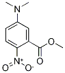 methyl 5-(dimethylamino)-2-nitrobenzenecarboxylate CAS#: 749863-29-4