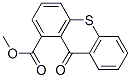 methyl 9-oxo-9H-thioxanthene-1-carboxylate CAS#: 77084-33-4