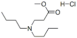 methyl N,N-dibutyl-beta-alaninate hydrochloride CAS#: 75003-73-5