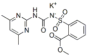 methyl o-[[[[(4,6-dimethyl-2-pyrimidinyl)amino]carbonyl]amino]sulphonyl]benzoate, monopotassium salt CAS#: 79793-01-4