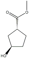 methyl trans-3-hydroxycyclopentane-1-carboxylate CAS#: 79590-84-4