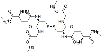 methylmercury glutathione CAS#: 78505-11-0