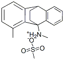 methyl(methyl-9,10-ethano-9(10H)-anthryl)ammonium methanesulphonate CAS#: 74401-28-8