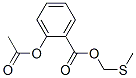 methylsulfanylmethyl 2-acetyloxybenzoate CAS#: 76432-30-9