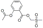 methylsulfonylmethyl 2-acetyloxybenzoate CAS#: 76432-35-4