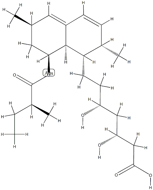 mevinolinic acid CAS#: 77285-87-1