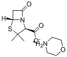 morpholinium (2S-cis)-3,3-dimethyl-7-oxo-4-thia-1-azabicyclo[3.2.0]heptane-2-carboxylate CAS#: 79181-61-6