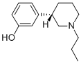 n-N-propyl-3-(3-hydroxyphenyl)piperidine CAS#: 75240-91-4