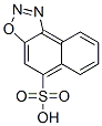 naphth[1,2-d][1,2,3]oxadiazole-5-sulphonic acid CAS#: 84-23-1