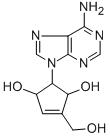 neplanocin F CAS#: 72877-51-1