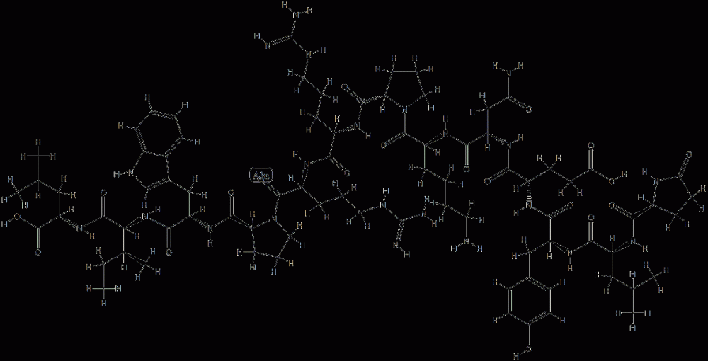 neurotensin, Trp(11)- CAS#: 75644-95-0