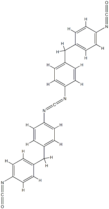 n,n'-methanetetraylbis[4-[(4-isocyanatophenyl)methyl]-benzenamin CAS#: 79864-11-2