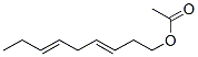 nona-3,6-dienyl acetate CAS#: 76649-26-8