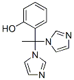 o-[1,1-Bis(1H-imidazol-1-yl)ethyl]phenol CAS#: 74402-80-5