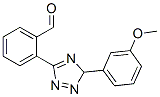 o-[5-(m-Methoxyphenyl)-5H-s-triazol-3-yl]benzaldehyde CAS#: 76217-33-9