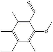 o-Anisaldehyde, 4-ethyl-3,5,6-trimethyl- (5CI) CAS#: 722494-73-7