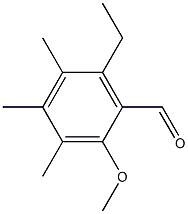 o-Anisaldehyde, 6-ethyl-3,4,5-trimethyl- (5CI) CAS#: 722494-80-6