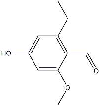o-Anisaldehyde, 6-ethyl-4-hydroxy- (5CI) CAS#: 709024-56-6
