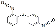 o-[(p-isocyanatophenyl)thio]phenyl isocyanate CAS#: 75790-87-3