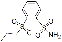 o-(propylsulphonyl)benzenesulphonamide CAS#: 79792-96-4