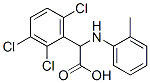 (o-tolylamino)(2,3,6-trichlorophenyl)acetic acid CAS#: 74935-12-9