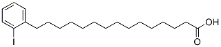 omega-(2-iodophenyl)pentadecanoic acid CAS#: 74674-85-4