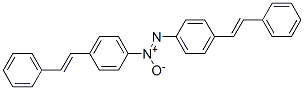 oxido-[4-[(E)-2-phenylethenyl]phenyl]-[4-[(E)-2-phenylethenyl]phenyl]i mino-azanium CAS#: 77545-21-2