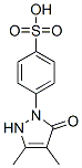 p-(2,5-dihydro-3,4-dimethyl-5-oxo-1H-pyrazol-1-yl)benzenesulphonic acid CAS#: 76128-33-1