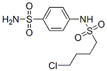 p-[[(4-chlorobutyl)sulphonyl]amino]benzenesulphonamide CAS#: 74220-53-4