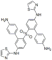 p-Aminophenyl[p-(2-thiazolylamino)phenyl] sulfone CAS#: 73927-11-4