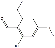 p-Anisaldehyde, 2-ethyl-6-hydroxy- (5CI) CAS#: 709014-16-4