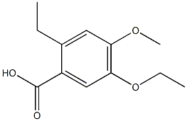 p-Anisic acid, 5-ethoxy-2-ethyl- (5CI) CAS#: 723261-93-6