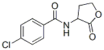 p-Chloro-N-(2-oxotetrahydrofuran-3-yl)benzamide CAS#: 77694-33-8