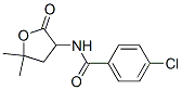 p-Chloro-N-(5,5-dimethyl-2-oxotetrahydrofuran-3-yl)benzamide CAS#: 77694-28-1