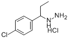 (p-Chloro-alpha-ethylbenzyl)hydrazine hydrochloride CAS#: 75348-50-4
