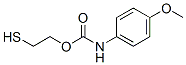 p-Methoxycarbanilic acid 2-mercaptoethyl ester CAS#: 73623-20-8