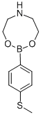 p-Methylthiobenzeneboronic acid 2,2-iminodiethyl ester CAS#: 73688-90-1