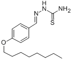 p-(Octyloxy)benzaldehyde thiosemicarbazone CAS#: 73962-30-8