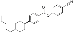 p-cyanophenyl trans-p-(4-pentylcyclohexyl)benzoate CAS#: 72928-55-3