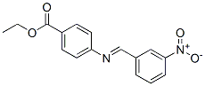 p-(m-Nitrobenzylidene)aminobenzoic acid ethyl ester CAS#: 73713-67-4