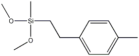 (p-methylphenethyl)methyldimethoxysilane,95% CAS#: 722542-79-2