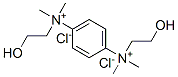 p-phenylenebis[(2-hydroxyethyl)dimethylammonium] dichloride CAS#: 73570-67-9