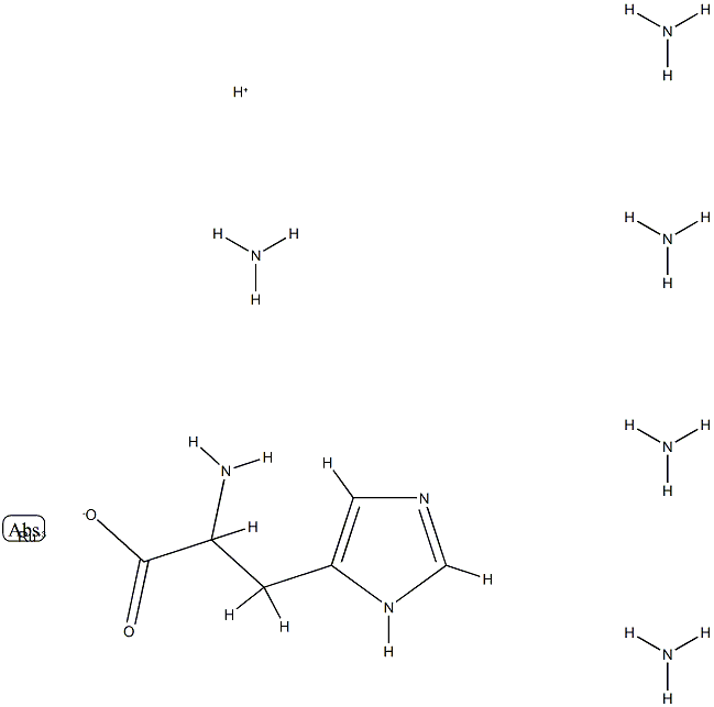 pentaammineruthenium(III)histidine complex CAS#: 77760-96-4