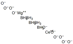 pentaboron cerium magnesium decaoxide CAS#: 75529-21-4