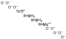 pentaboron magnesium terbium(3+) decaoxide CAS#: 75529-27-0