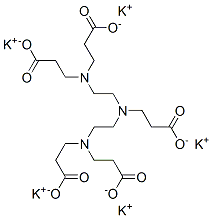 pentapotassium N,N-bis[2-[bis(2-carboxyethyl)amino]ethyl]-beta-alaninate CAS#: 73338-66-6