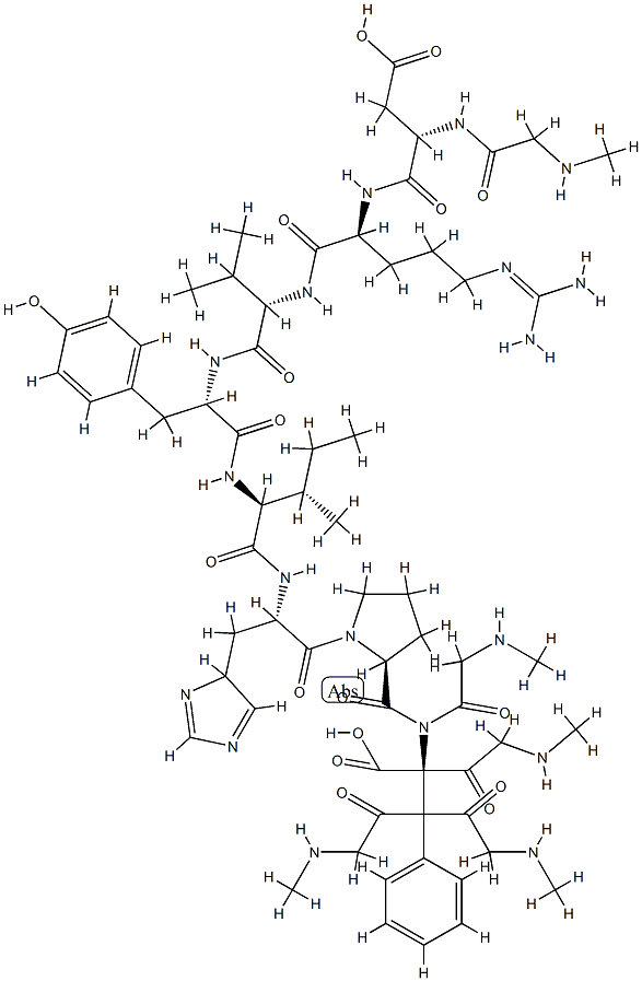 pentasarcosyl angiotensin II CAS#: 75582-96-6