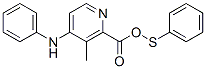 (phenylthio-4-phenylamino)-2-nicotinic acid CAS#: 75910-22-4