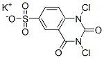 potassium 1,3-dichloro-1,2,3,4-tetrahydro-2,4-dioxoquinazoline-6-sulphonate CAS#: 78277-99-3